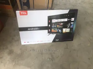 Slim Design TCL Digital Satellite Smart Android LED TV 32"