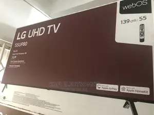 LG 55up8000pua Alexa Built-in 55" Smart Uhd TV