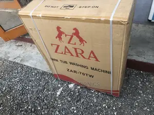 Spin Dry Zara 7kg Top Loading Semi-Automatic Washing Machine