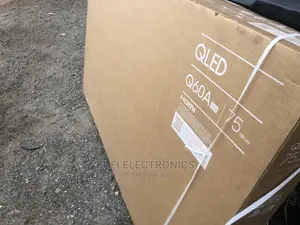 Brand New Samsung 75" Qled Ultra HD 4K Smart Wireless 75Q60A