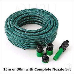 50ft Water Hose Set Tap Fitter Delivery