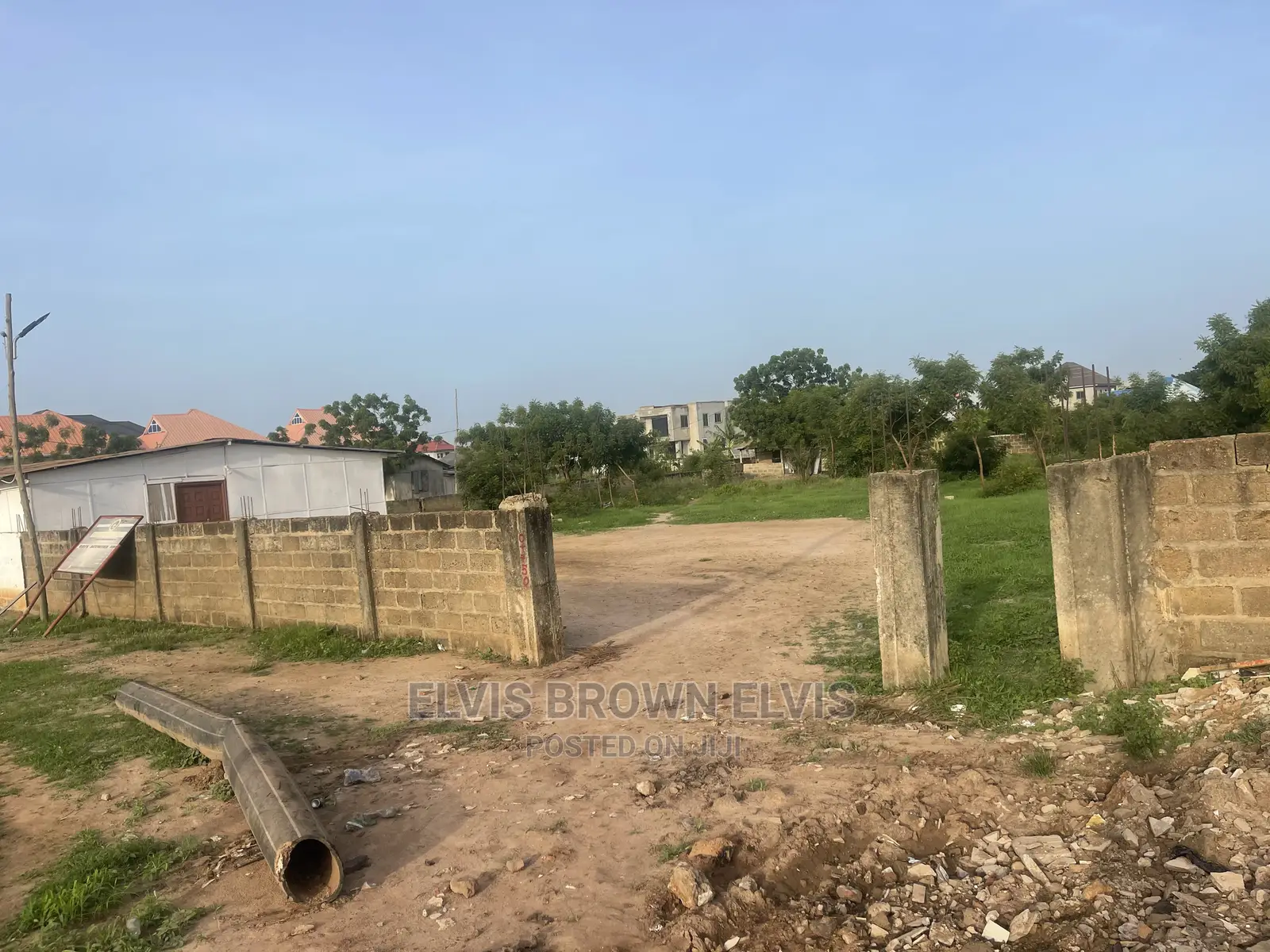 4 Plot of Land 4 Sale at by the Main Roadside at Legon Hils