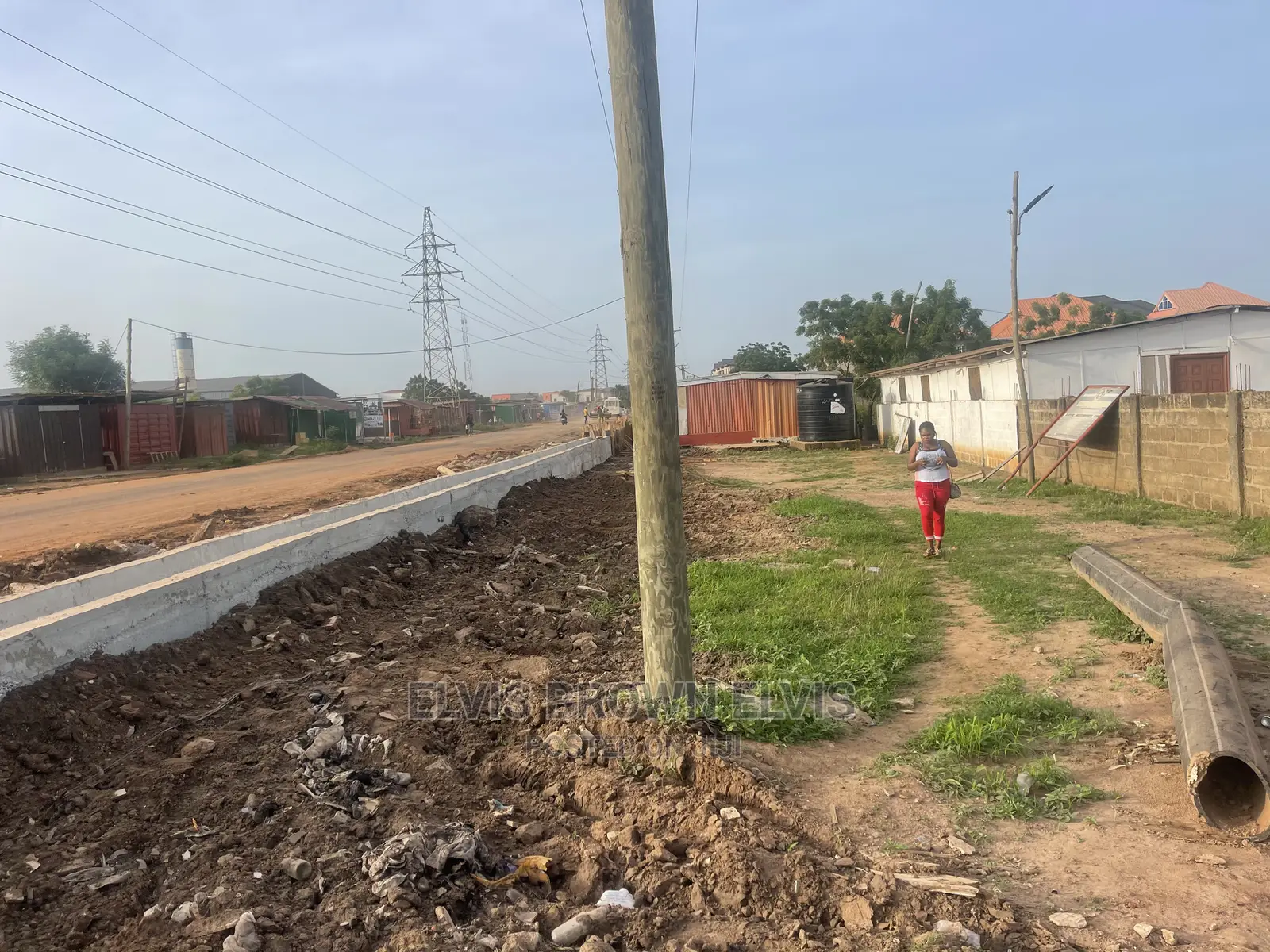 4 Plot of Land 4 Sale at by the Main Roadside at Legon Hils