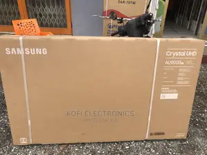 Crystal UHD 4K Smart TV AU9000 Samsung 65inches