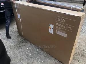 Brilliant Samsung 75" Qled Ultra HD 4K Smart Wireless 75Q60A
