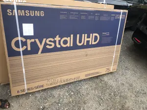 Brilliant Samsung 75tu8072 Smart LED Tv, Ultra HD 4K, Hdr,