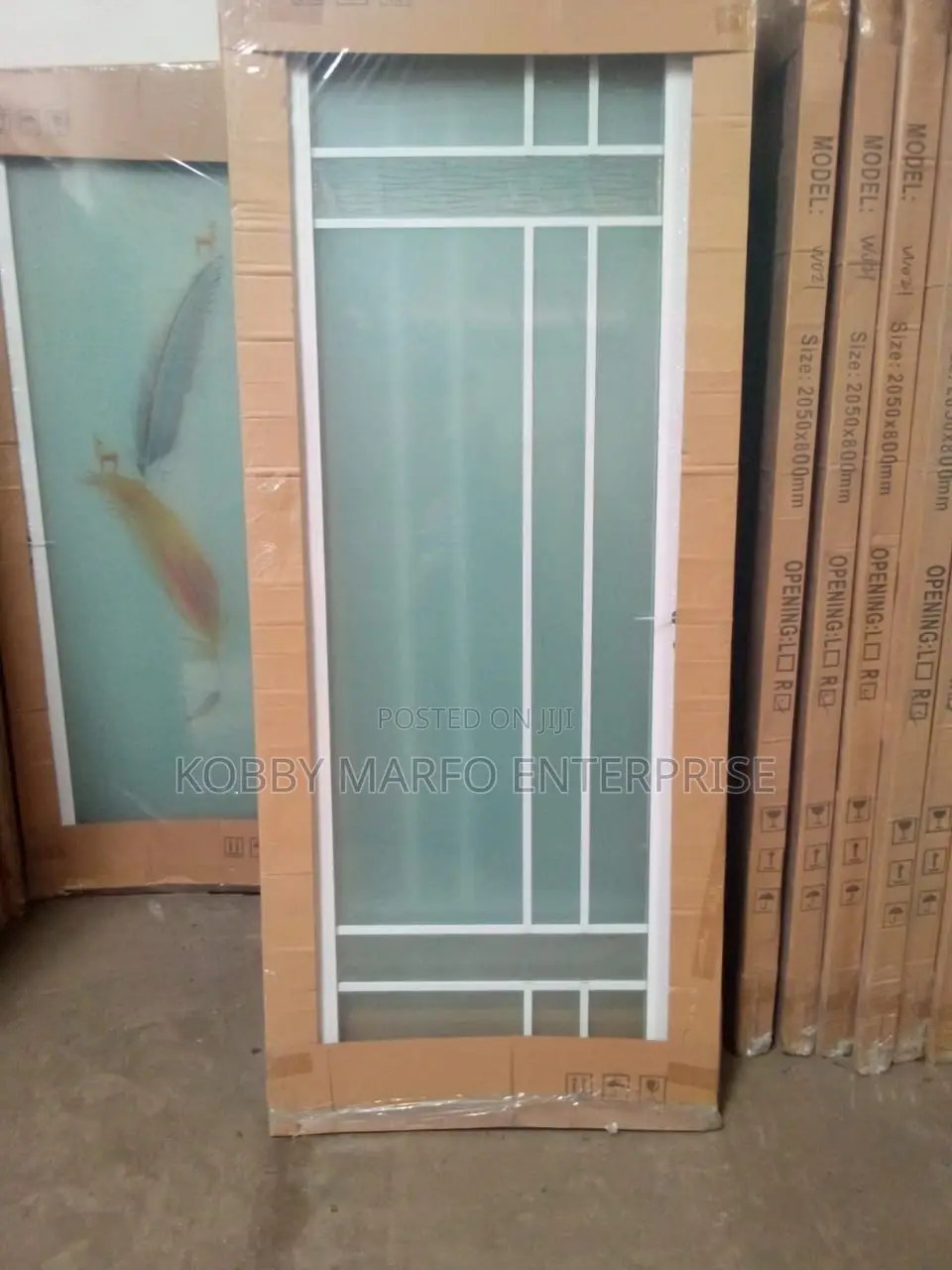 Bathroom Doors