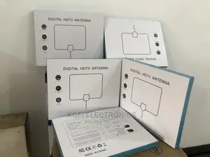 Full HD Clarity Indoor Digital HDTV TV Antenna Aerial