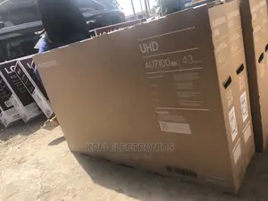 Incredible Samsung UE43AU7100 (2021) HDR 4K Ultra HD Smart