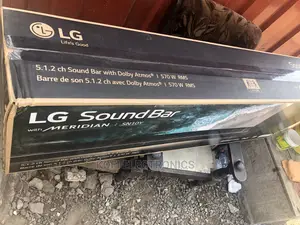 Original LG - 5.1.2-Channel 570W Soundbar System