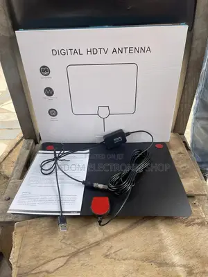 Digital Hdtv Full High Definition Indoor Antenna