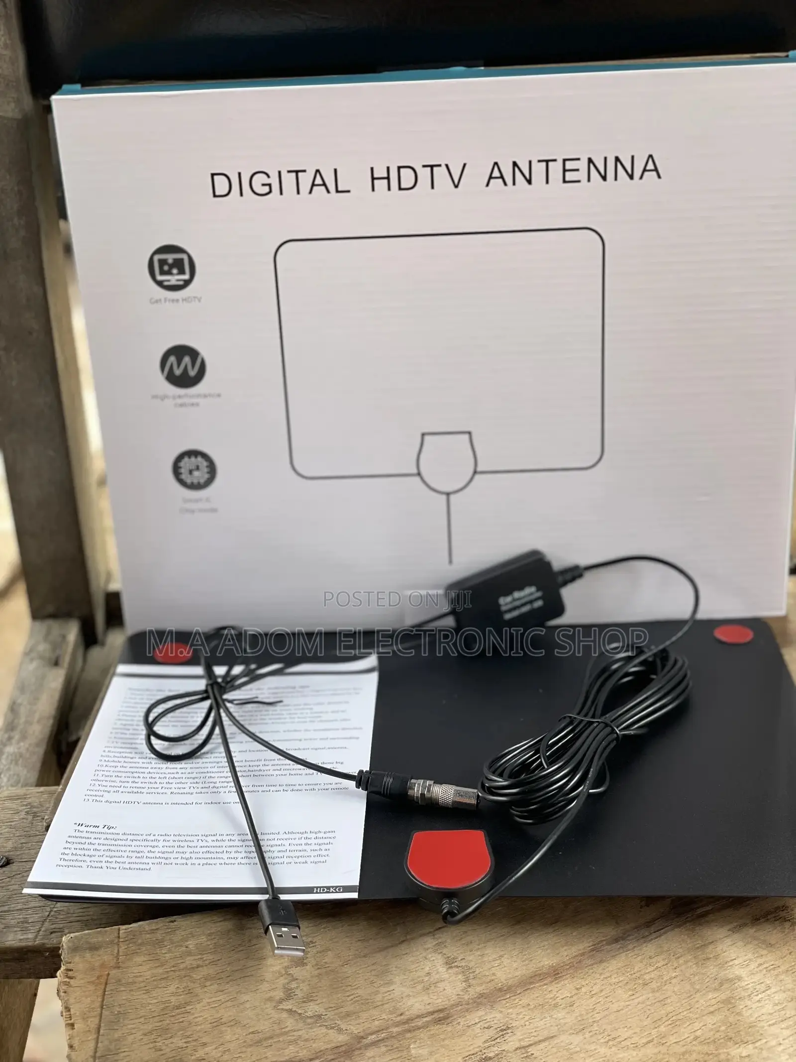 5V Usb Indoor Digital Antenna