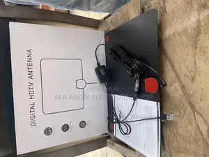 Antenna With Strong Signal Booster Full HD Channels