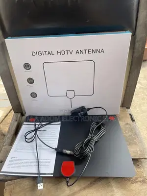 Indoor Digital Antenna With DC 5V for Stable Channels