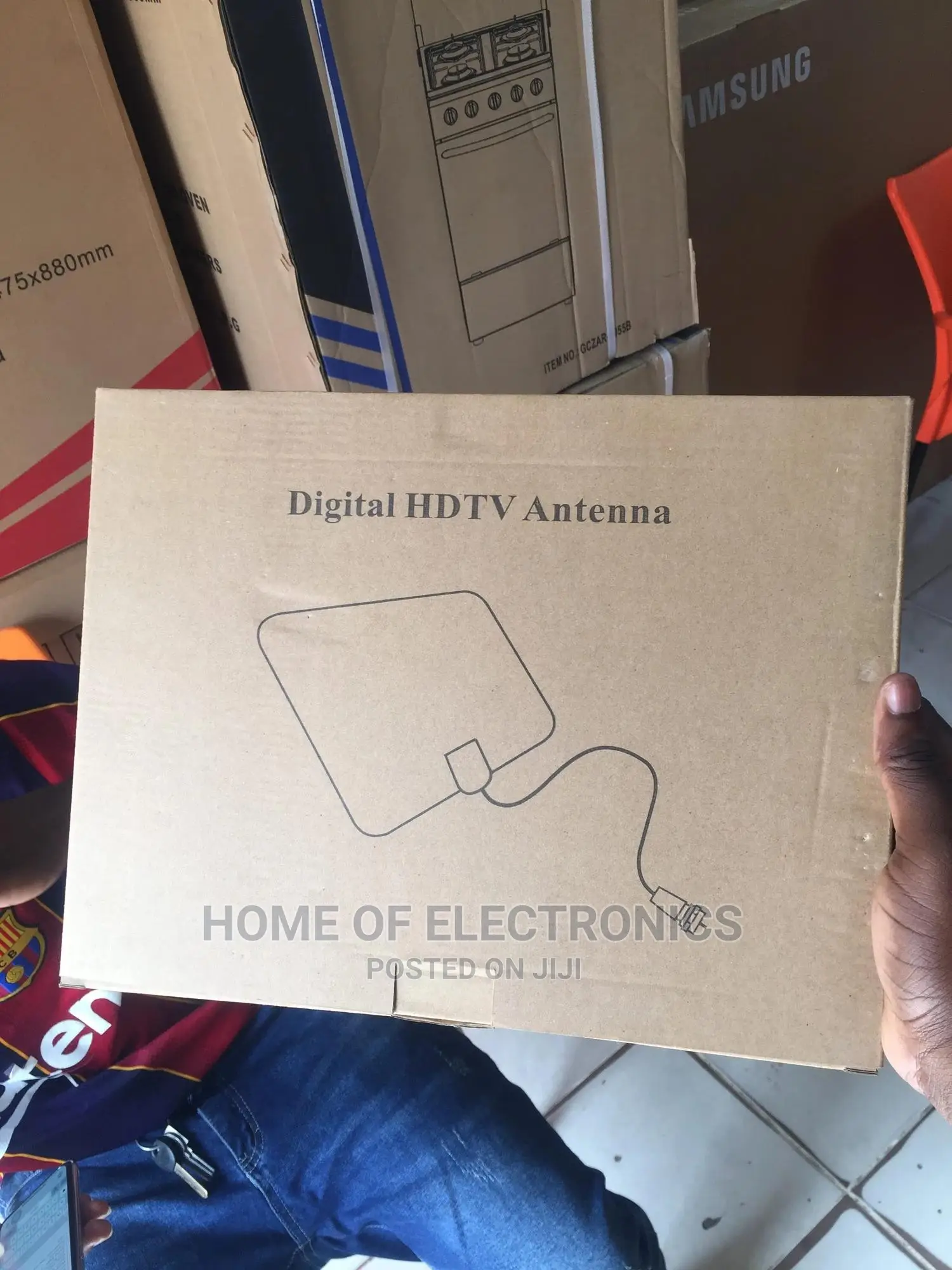 Advanced High Quality Indoor HD TV Digital Antenna