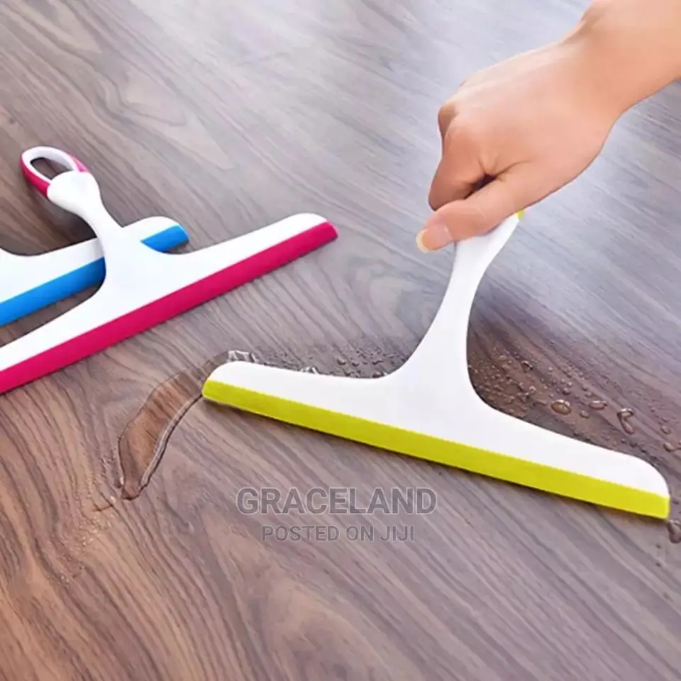 3 Set of Multifunctional Detachable Glass Cleaner Wiper