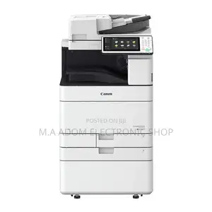 Canon Imagerunner ADVANCE DX C3730i Both Coloured B W