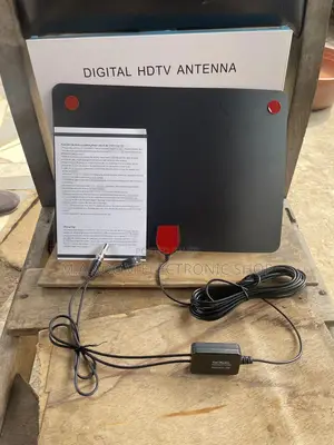 Very Simple Easy to Install Use Indoor Digital Antenna