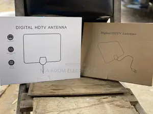 Modern Free to Air Indoor Digital Antenna With a Booster