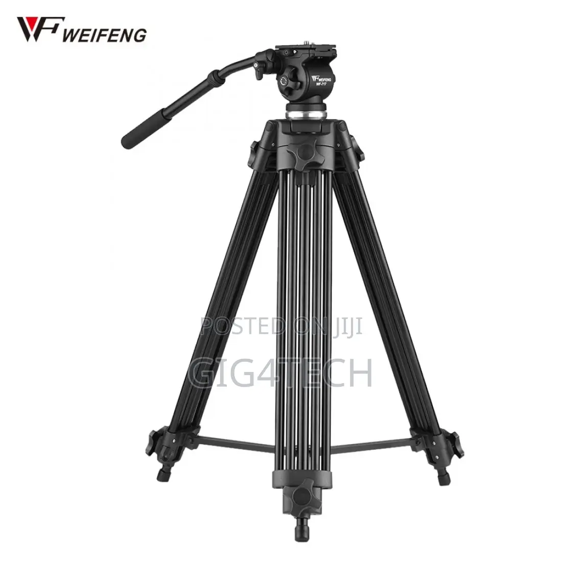 Weifeng Wf-717 1.8m Heavy Duty Video Tripod