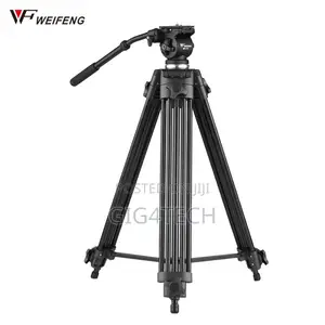 Weifeng Wf-717 1.8m Heavy Duty Video Tripod