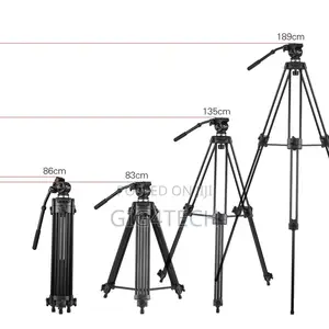 Weifeng Wf-717 1.8m Heavy Duty Video Tripod