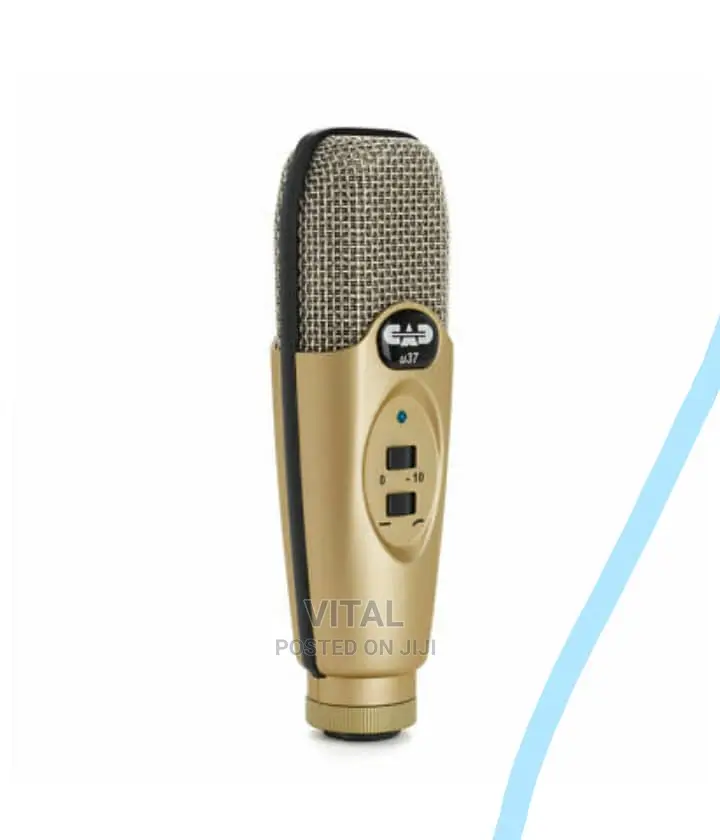 Studio Mic Usb Cad U37