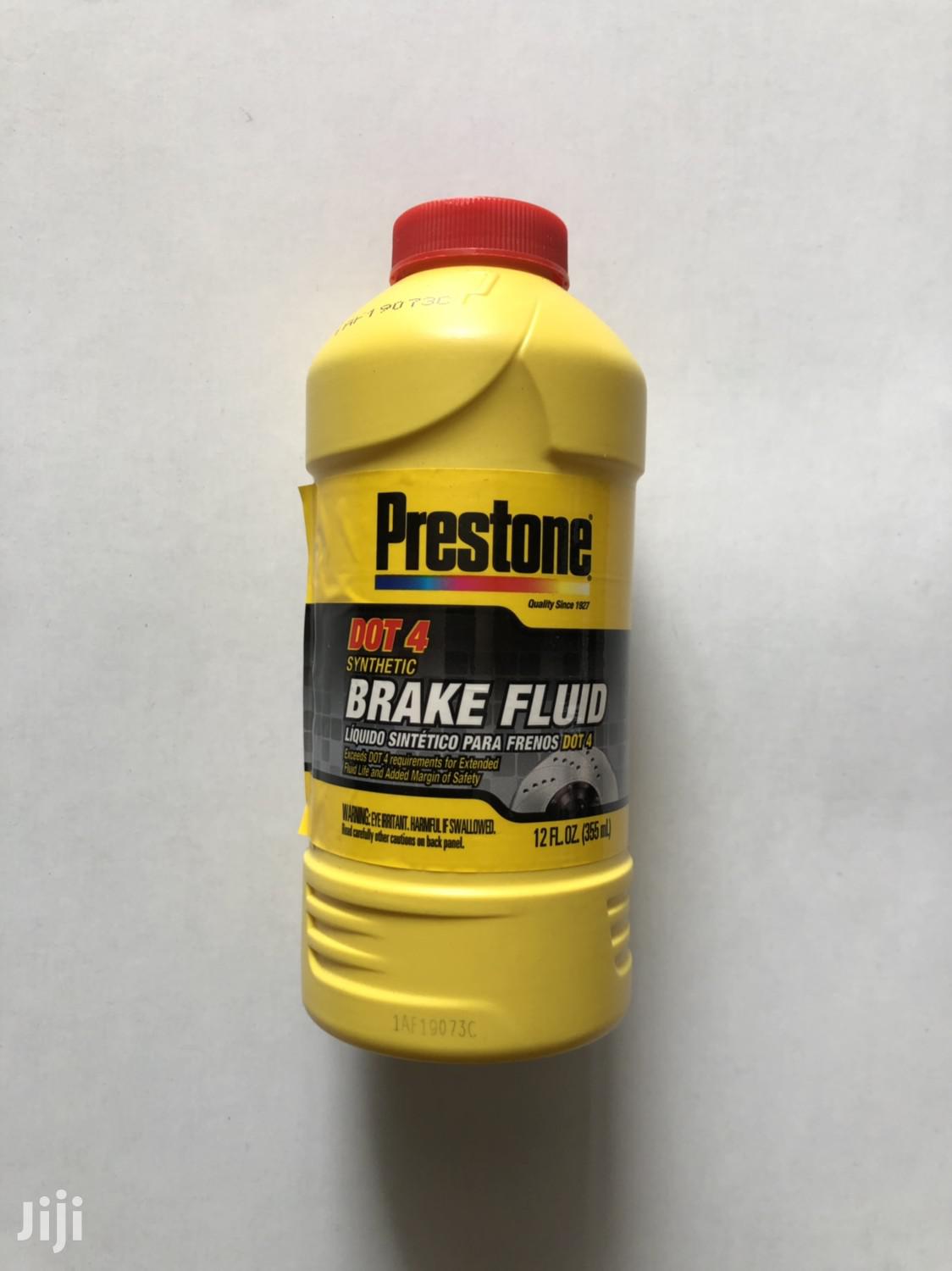 Prestone DOT 4 Synthetic Brake Fluid