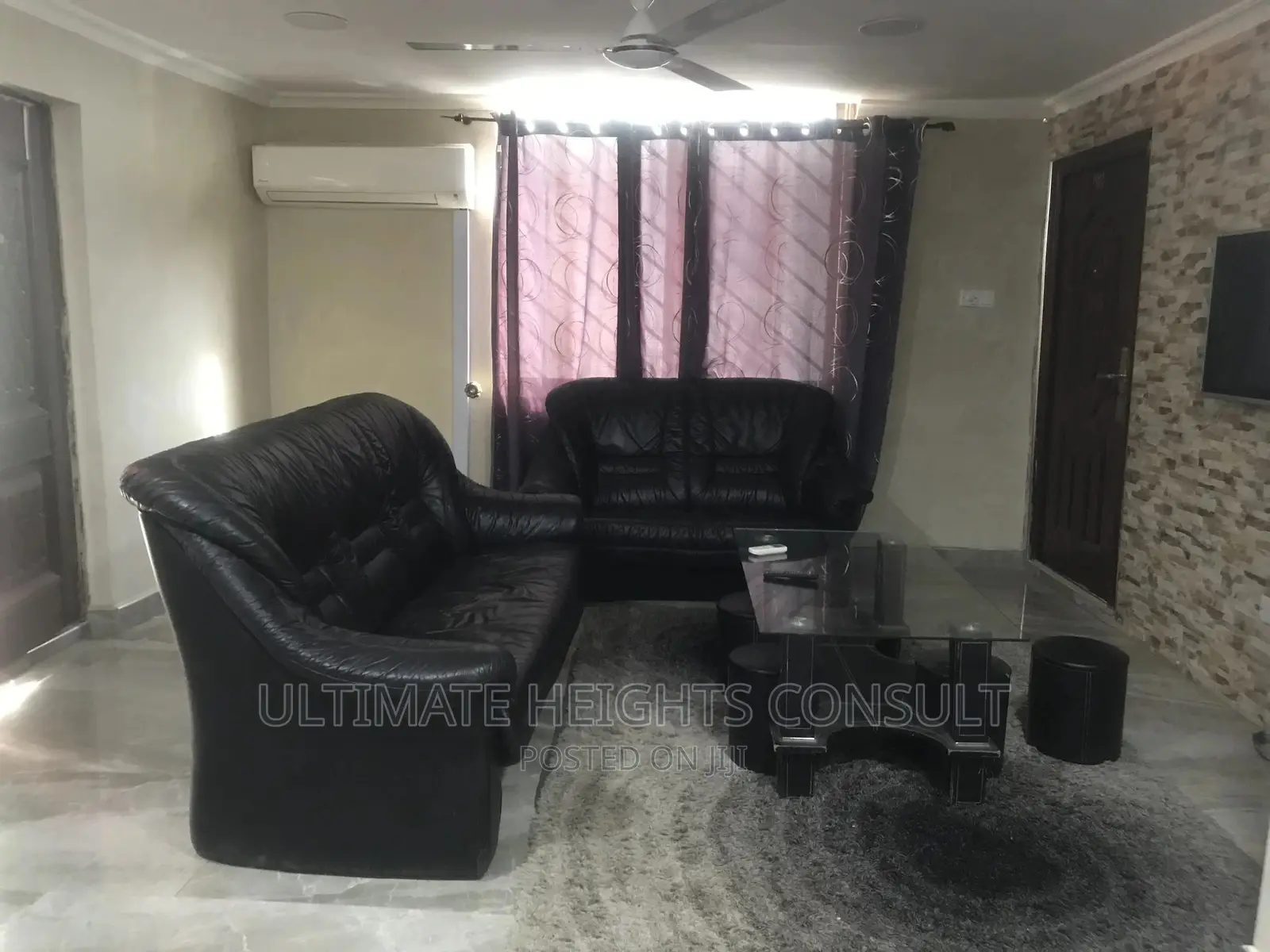 Furnished 2bdrm Apartment in Dzorwulu Junction, Dworwulu for Rent