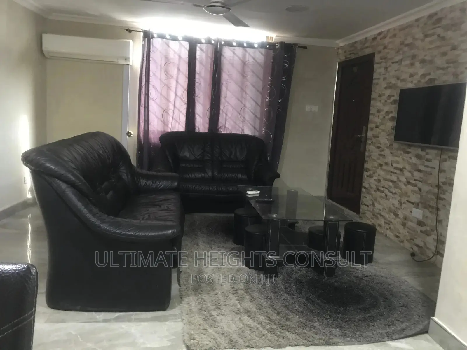 Furnished 2bdrm Apartment in Dzorwulu Junction, Dworwulu for Rent