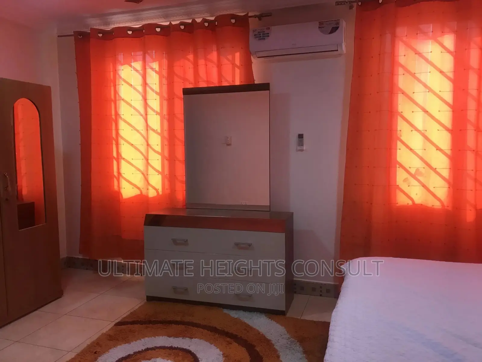 Furnished 2bdrm Apartment in Dzorwulu Junction, Dworwulu for Rent