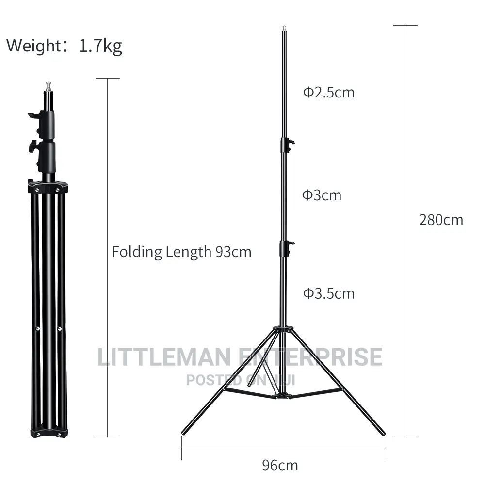 Light Stand Heavy Duty 9FT