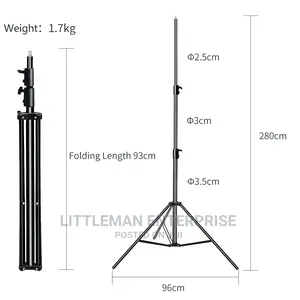 Light Stand Heavy Duty 9FT