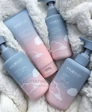 Kylie Baby Skincare Set and Haircare Products