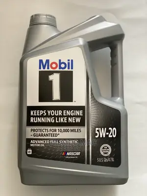 Mobil 1 Advanced Full Synthetic Engine Oil (5w-20)
