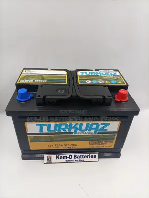 15 Plates Turkuaz Battery - Free Delivery