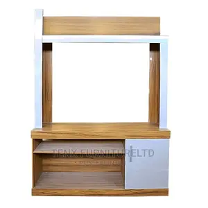 TV Stand With 4 Compartment Inn