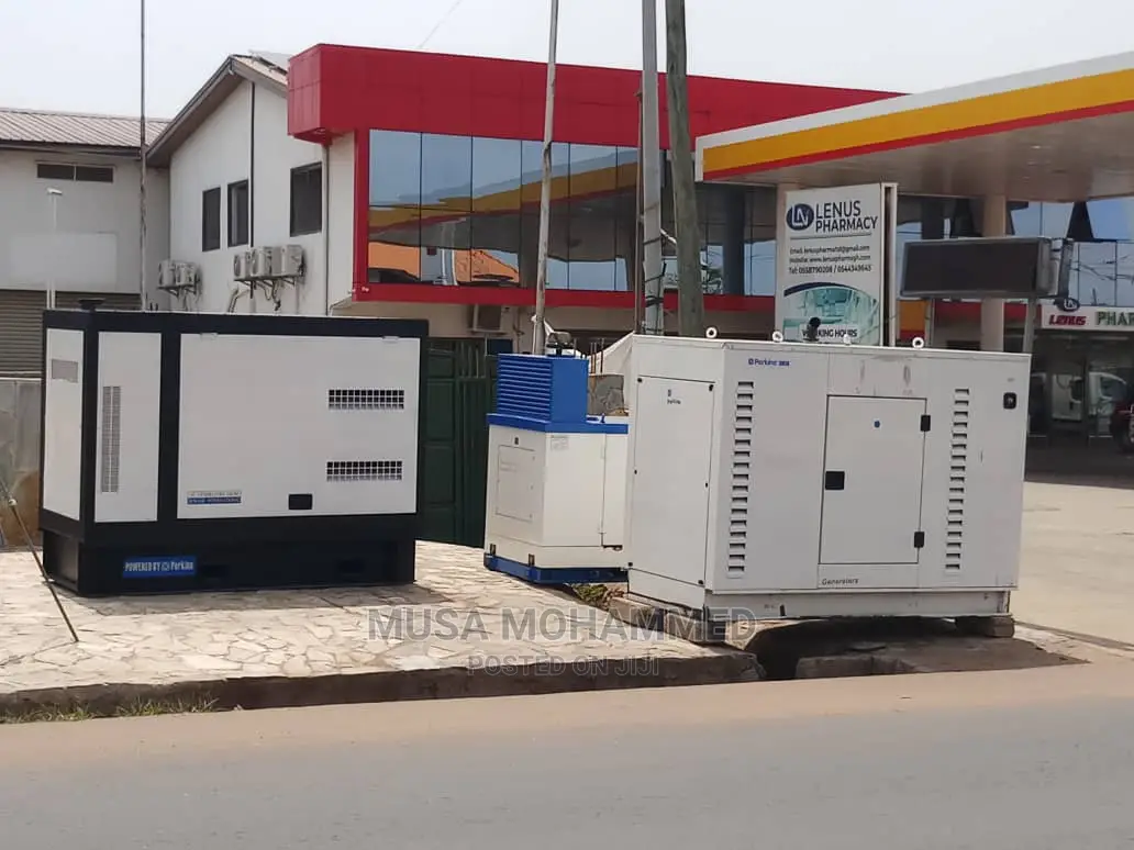 30kva Ultra Silent Perkins