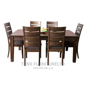 Dining Set 6 Seater (Rectangular)