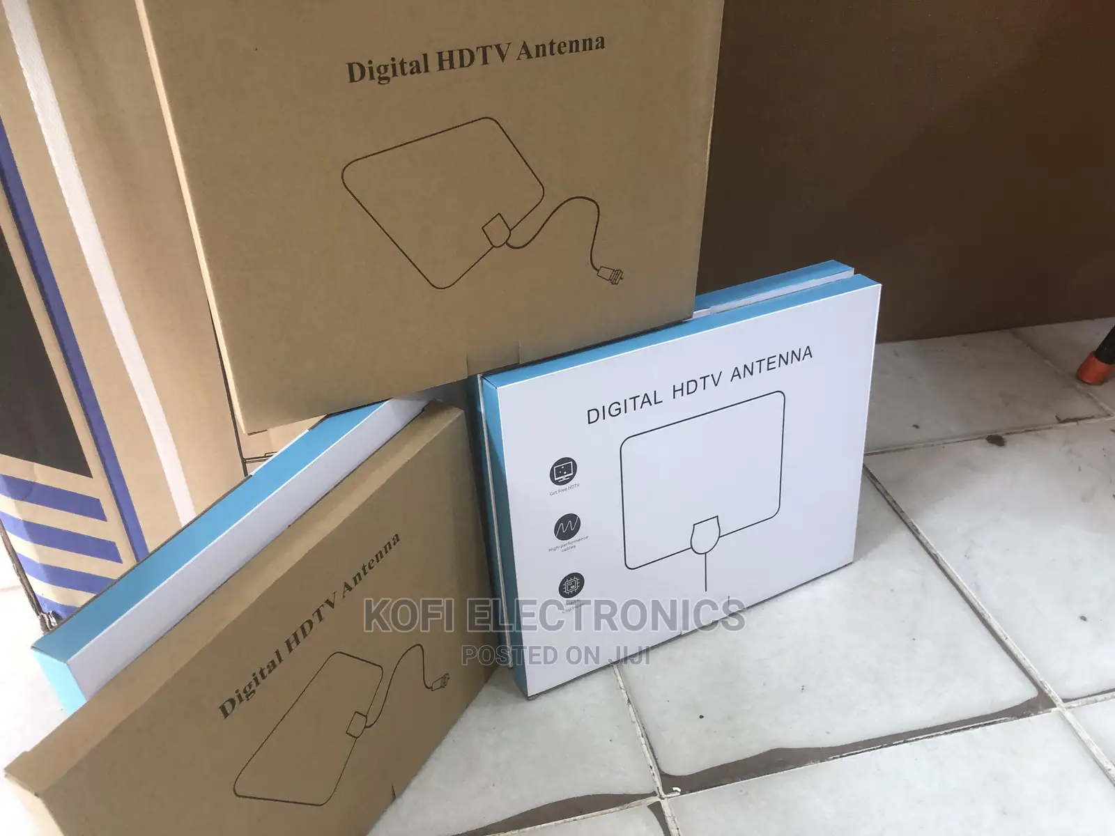 Detachable Signal Amplifier TV Antenna Indoor