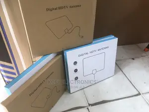 Detachable Signal Amplifier TV Antenna Indoor
