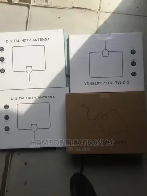 Buy New Digital Indoor Antenna With Booster (Over 30 Channel