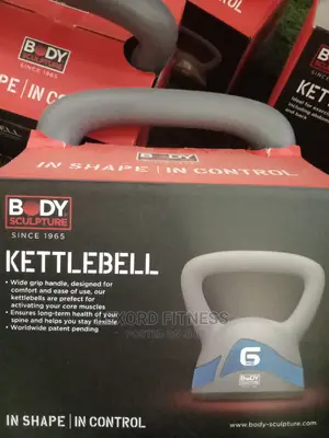 Kettlebell 12kg, 10kg, 8kg, 4kg 2kg
