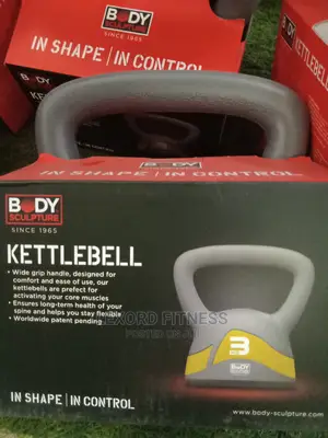 Kettlebell 12kg, 10kg, 8kg, 4kg 2kg