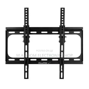 Tv Mount 32”-66” With Tilting Levers