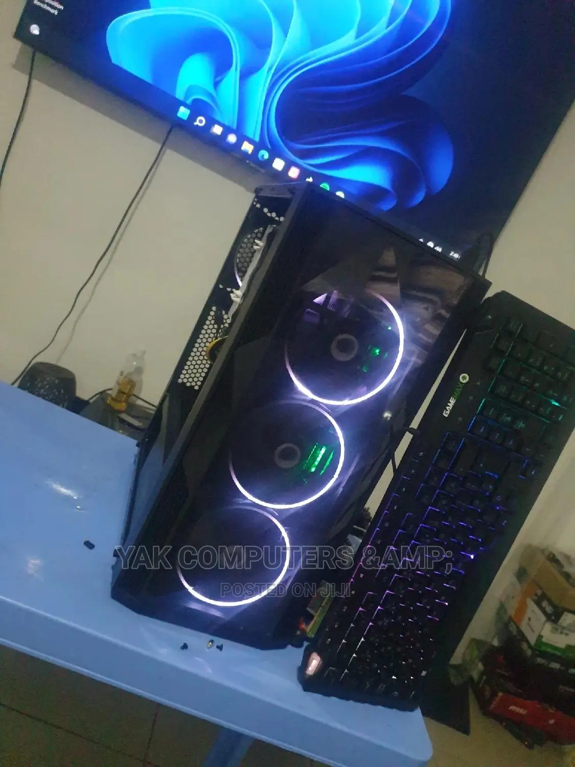 New Desktop Computer Gigabyte GB-BACE-3160 16GB Intel Core I7 HDD 1T
