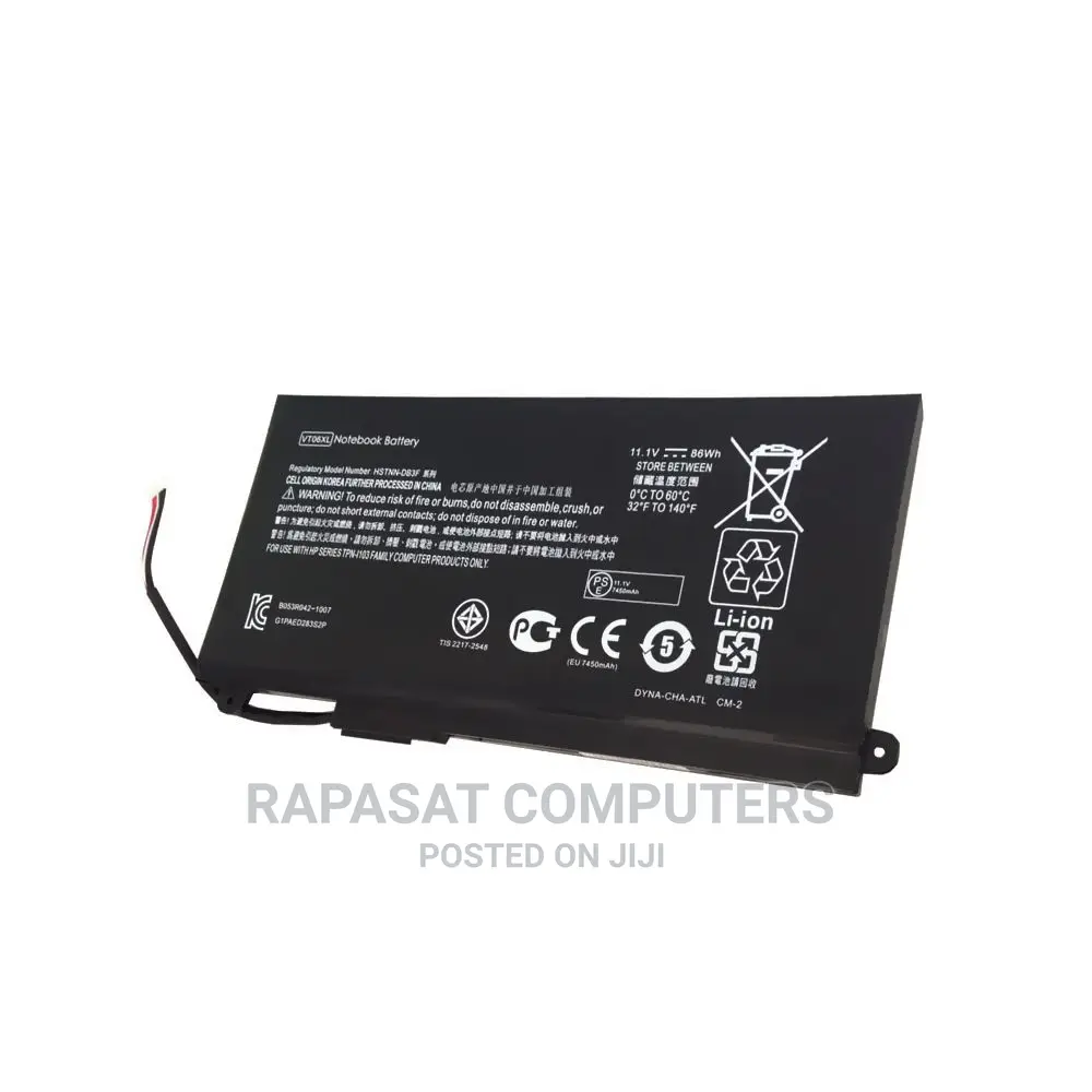HP Envy 17-000 - VT06XL - Original Battery