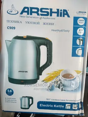 Arshia 2.5l Heat Kettle