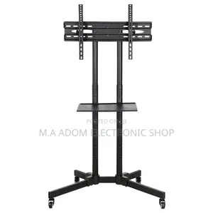 Movable Tv Stand With Wheels 32”-70”