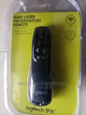 Logitech R400 Laser Presentation Pointer